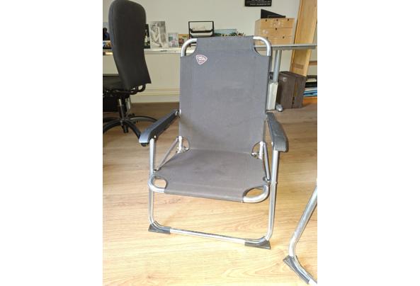 2 lichtgewicht campingstoelen - 17603387299094223557409463830128