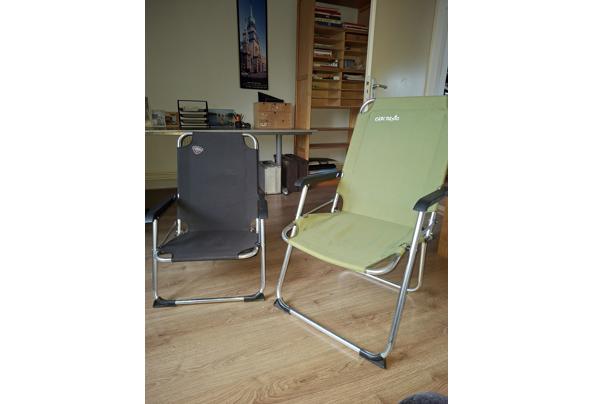 2 lichtgewicht campingstoelen - 17603387418042230677326906487647