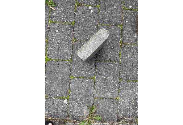 Tuintegels antraciet grijs 30x20 35m2 - 1D41BB42-6D69-4790-A063-600946BB3E89