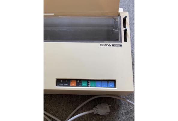 Daisy wheel printer - jaren 80 - voor de liefhebber - 50071511-8E52-46EC-B4E4-7E2AF569CE7C