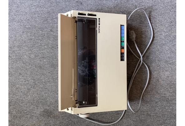Daisy wheel printer - jaren 80 - voor de liefhebber - 5E5D74A4-5D33-487E-B102-78B080A93DD1