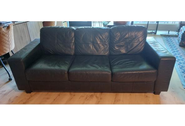 Zwarte  ikea bank - 20250513_181944