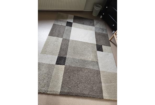 Vloerkleed, bruin-beige tinten - 20260207_135329