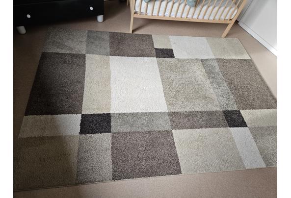 Vloerkleed, bruin-beige tinten - 20260207_135339