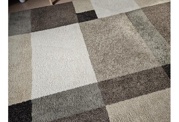 Vloerkleed, bruin-beige tinten - 20260207_135350