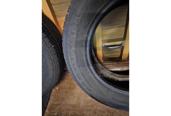 2 Marshal banden 195/65 R15 91H gebruikt - image-(5)