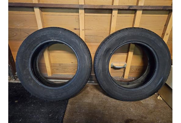 2 Marshal banden 195/65 R15 91H gebruikt - image-(8)