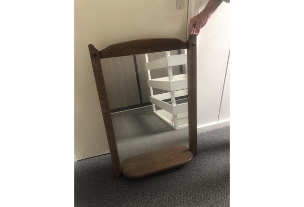 Grote spiegel met houten rand - IMG_3884