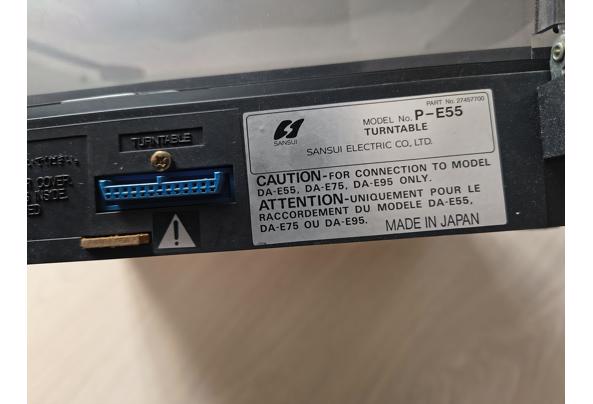 Draaitafel Sansui - 1000003985