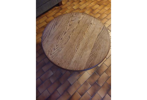 Houten salontafel 90cm - 20211201_164101