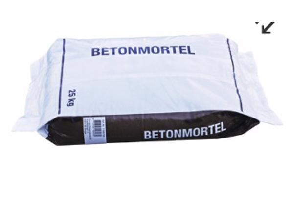 Zak betonmortel 25 kilo - betonmortel