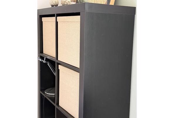 Open kast, zwart - kast-1