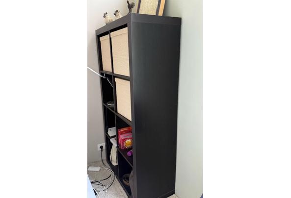 Open kast, zwart - kast-2