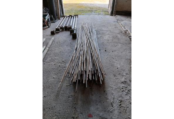 Bamboe stokken - bamboestokken