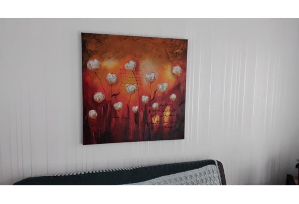 Schilderij in rood tinten - 20251021_151705