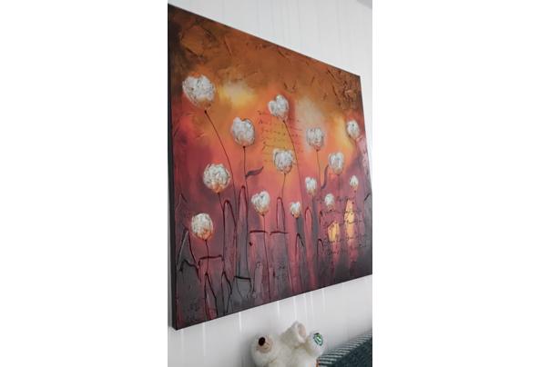 Schilderij in rood tinten - 20251021_151746