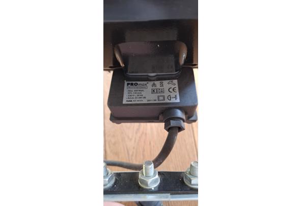 Bouwlamp 400 Watt Promax Professional - 20260905_154826