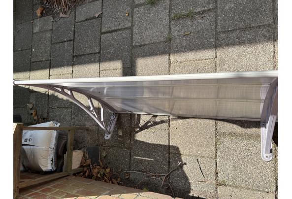 Doorzichtige deurluifel 300x75 cm (gratis) - image0