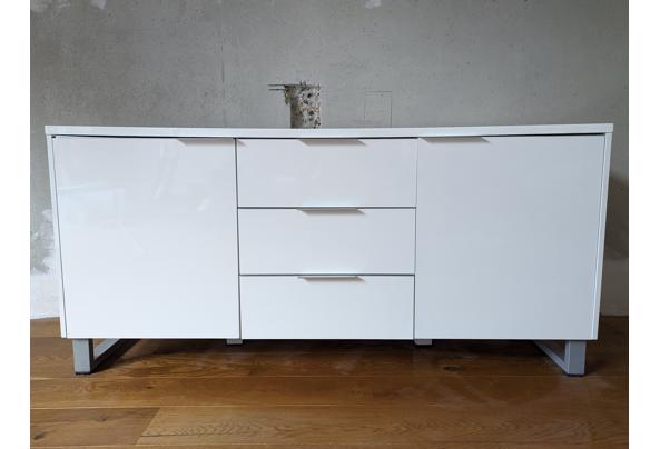 Witte hoogglans dressoir kast - PXL_20240202_093453272