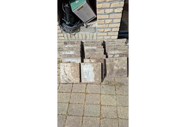 Terrastegels diversen 40 m2 - 17780598638916407535948645046845