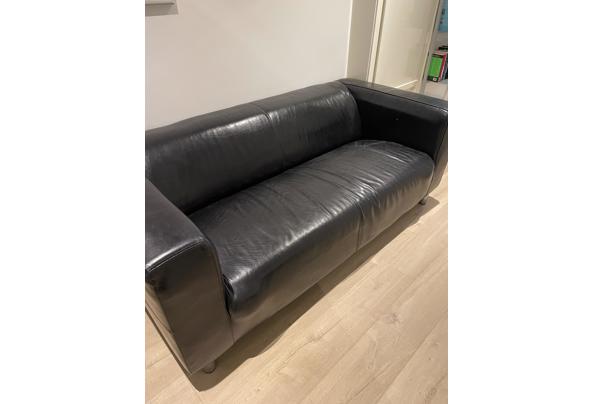 Zwart leren Kapla bank Ikea - A95B7B4D-D55C-42D4-9F53-72EEB3434BD4_637709416287380272
