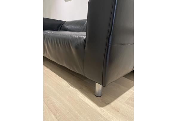 Zwart leren Kapla bank Ikea - image_637709416911907141