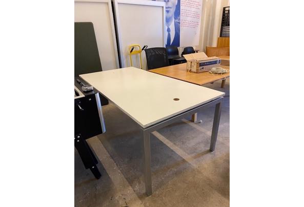Verstelbaar bureau 200 x 100 cm - tafel-1