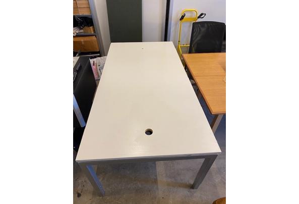 Verstelbaar bureau 200 x 100 cm - tafel-2