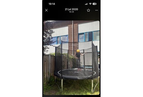 Trampoline 305 cm met net - IMG_1474