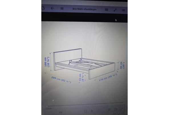 Malm bedombouw Ikea 160 x 200 cm - Malm-20220211_120233-(002)