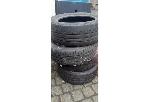 4 zomerbanden maat 205/55R16 - band3