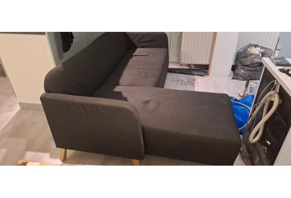 Donkergrijze bank met chaise longue  - IMG-20260224-WA0004