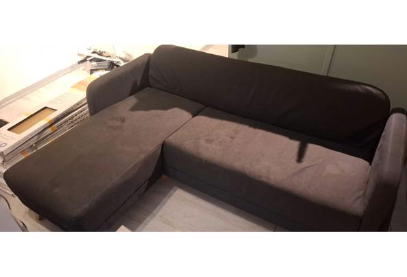 Donkergrijze bank met chaise longue  - IMG-20260224-WA0005