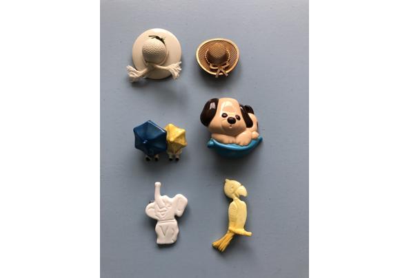 Broche kunststof papegaai , olifant , broches vogel dier  - IMG_0234_638270289566088755