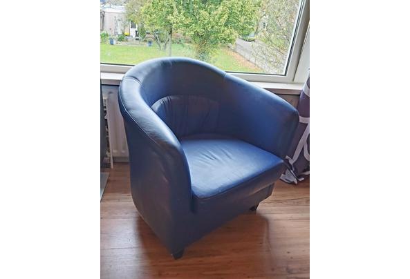 Blauwe fauteuil - 20201027_123816