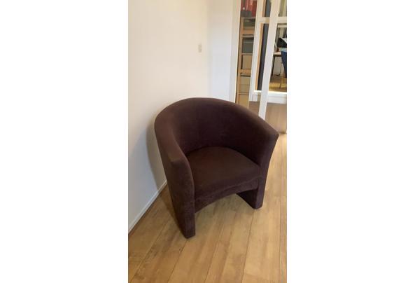 2 bruine fauteuils in goede staat  - DEBB6EA3-A69F-4A51-A57B-553CF78FCC96