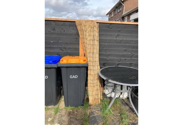 Riet haag voor tuin - riethaag-1