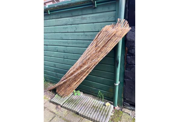 Riet haag voor tuin - riethaag-2