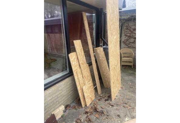 restant OSB platen Sint Maartenszee - 45275
