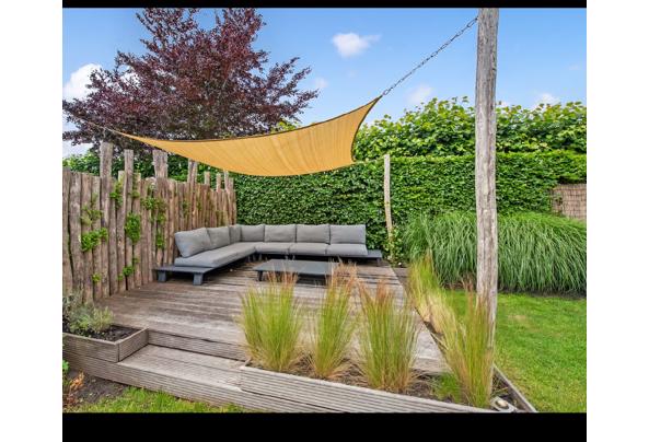 Gratis hardhout vlonder / terras – 29 planken 3,66m – zelf demonteren - IMG_0237