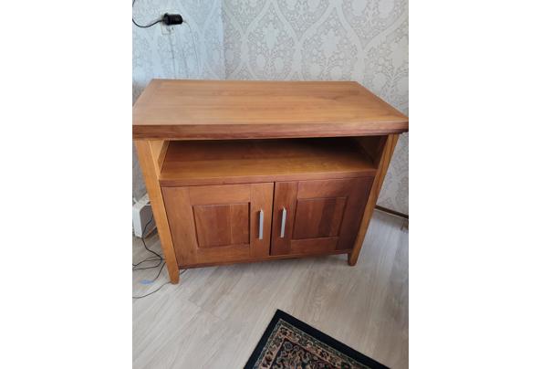 Tv kast van kersenhout - 20240201_152425
