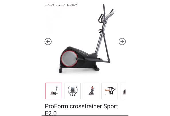 Crosstrainer  - IMG_3913