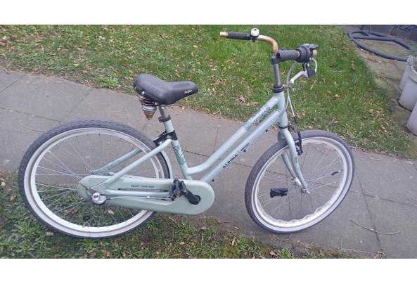 Blauwe meisjesfiets - 20260315_153633