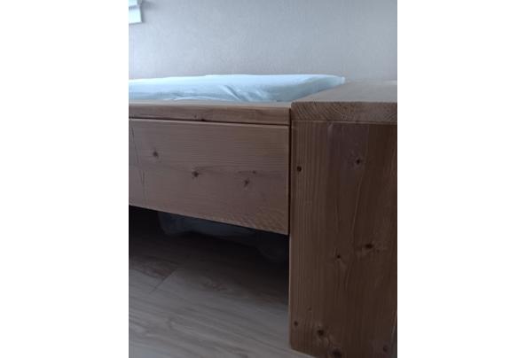 Zeer mooi en sterk steigerhoutenbed - 20240411_163948