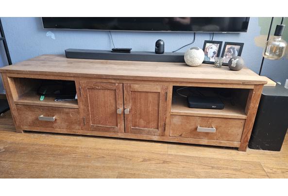 Houten Tv meubel - 20260814_111915