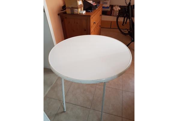Inklapbare tafel voor buiten of extra tafel- doorsnede 85 cm - klaptafel