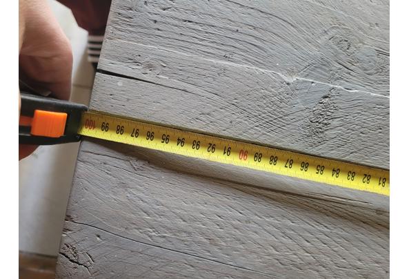 Steigerhouten kastje met deurtje en 3 planken. - 20250610_181212