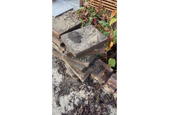 Bak stenen tegels over  - 535d70ed-91fd-4222-941a-4792e2a851f5