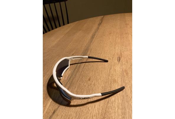 Fietsbril Lazer wit - image