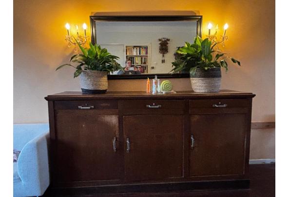 Vintage dressoir, uniek model uit café inrichting! - Dressoir-van-der-Pijl